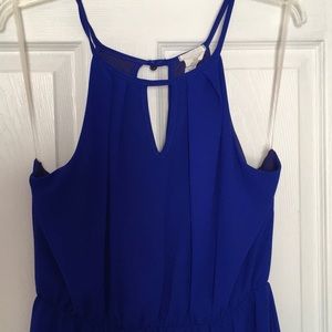 Blue Dress